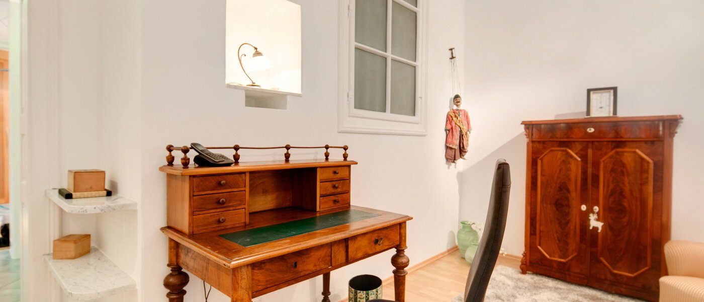 apartamento München Glockenbachviertel 01 área de trabajo 6991