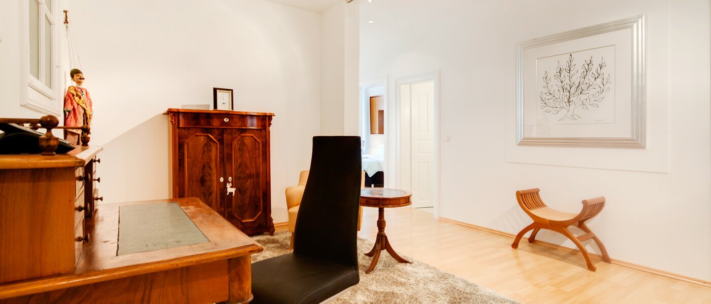 apartamento München Glockenbachviertel 02 área de trabajo 6991