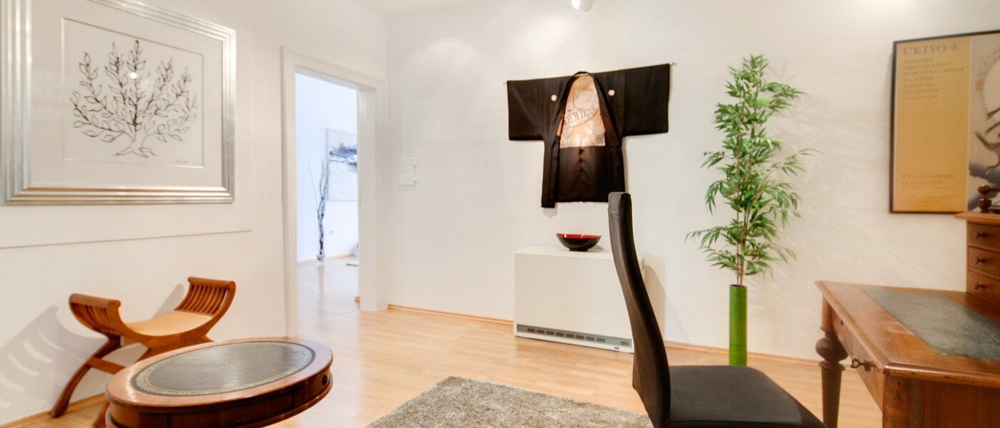 apartamento München Glockenbachviertel 04 área de trabajo 6991