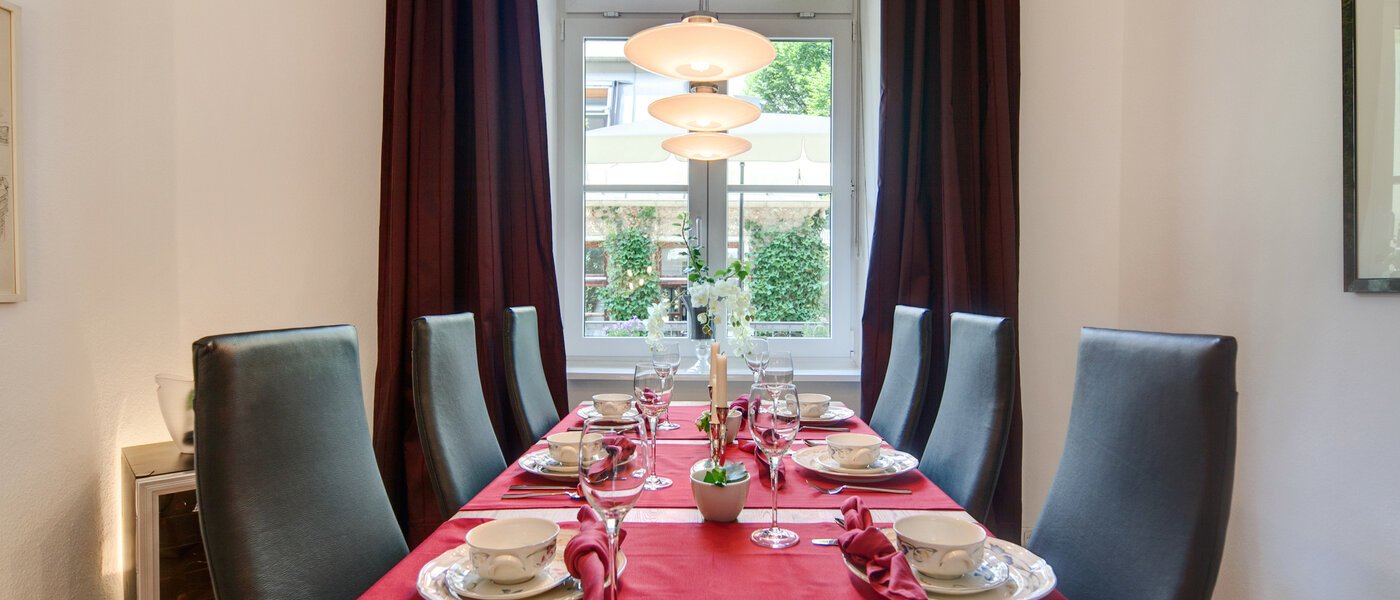 apartamento München Glockenbachviertel 02 comedor 6991