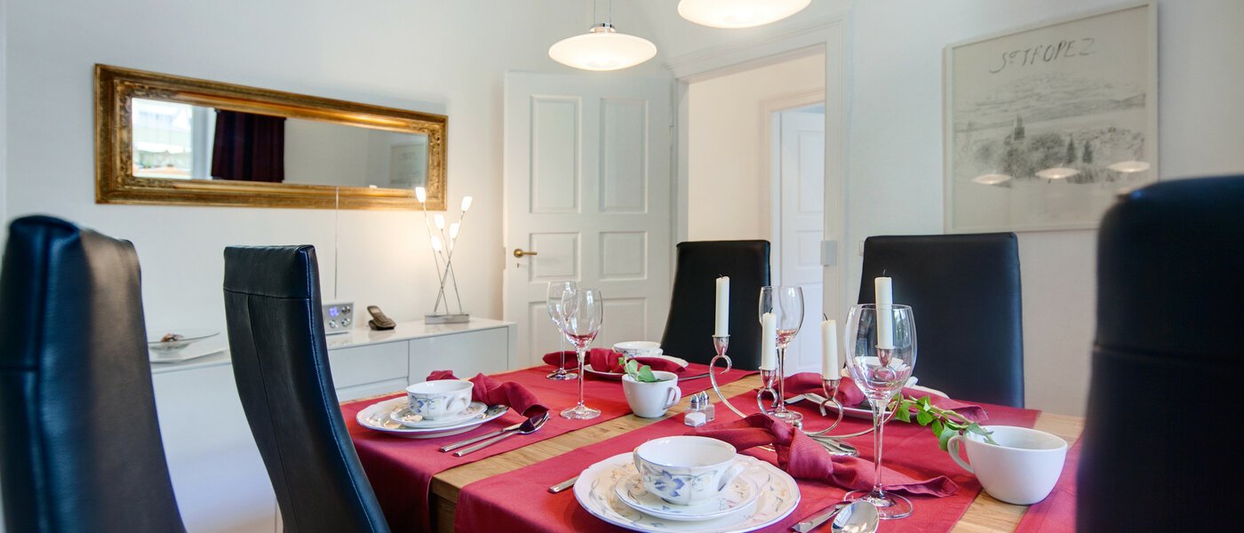 apartamento München Glockenbachviertel 04 comedor 6991