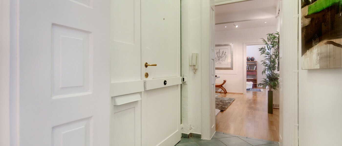 apartamento München Glockenbachviertel 01 pasillo 6991