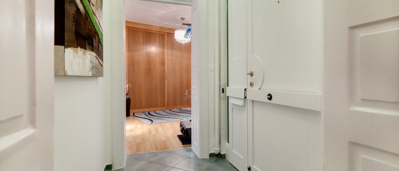 apartamento München Glockenbachviertel 02 pasillo 6991