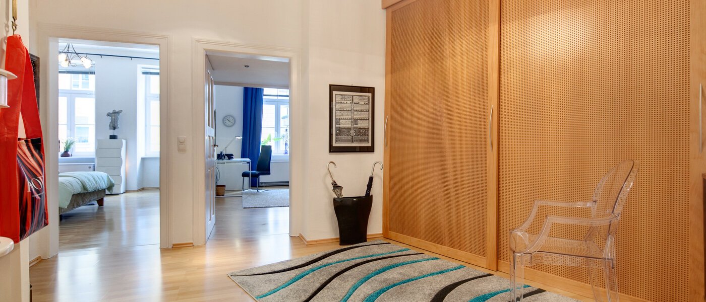 apartamento München Glockenbachviertel 04 pasillo 6991