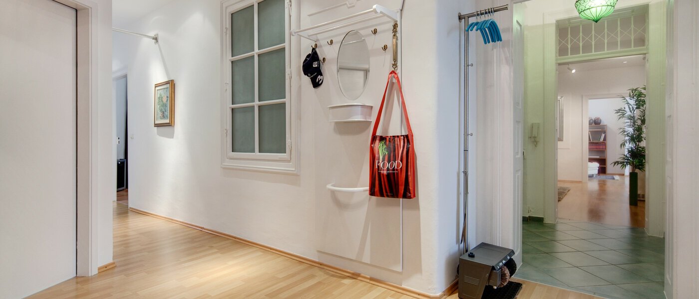 apartamento München Glockenbachviertel 05 pasillo 6991