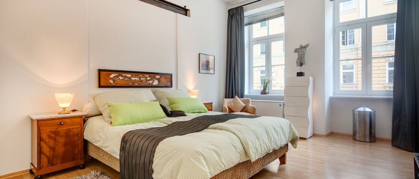 apartamento München Glockenbachviertel 01 dormitorio 6991