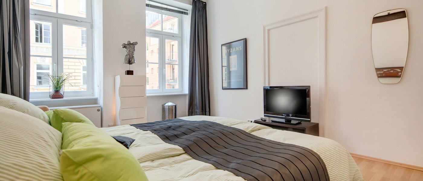 apartamento München Glockenbachviertel 02 dormitorio 6991