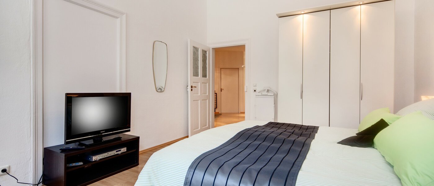 apartamento München Glockenbachviertel 03 dormitorio 6991