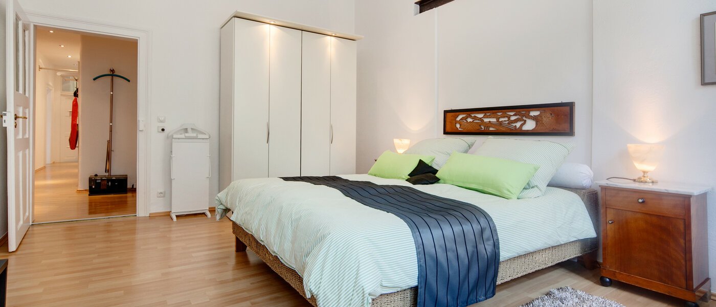 apartamento München Glockenbachviertel 04 dormitorio 6991