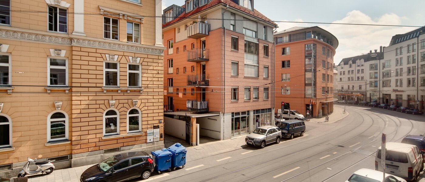 apartamento München Glockenbachviertel 04 vista 6991