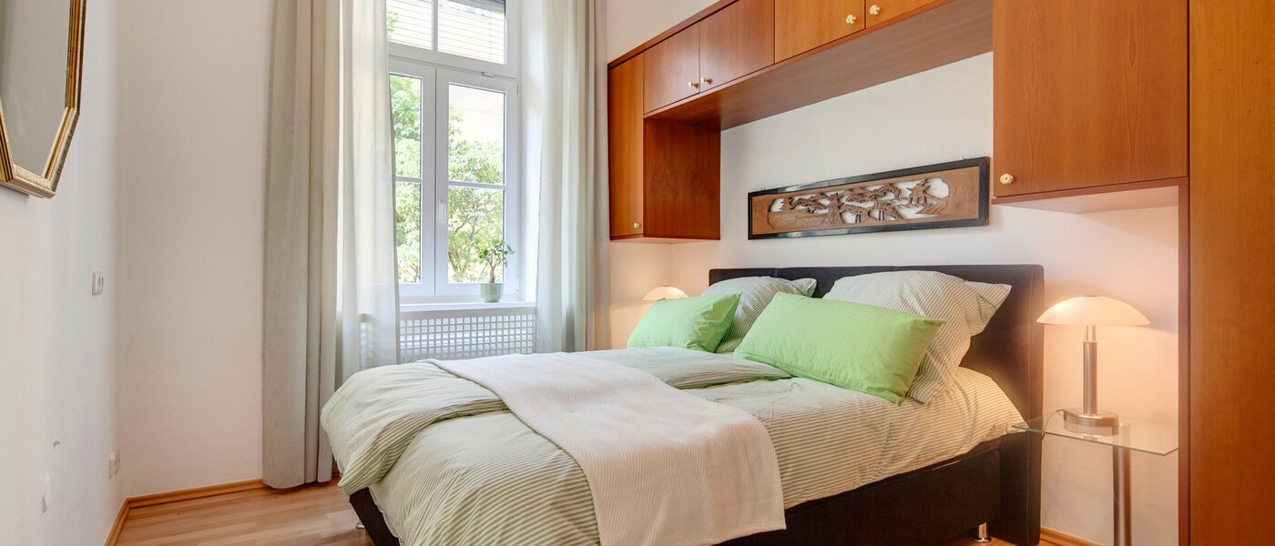 apartamento München Glockenbachviertel 01 2. dormitorio 6991