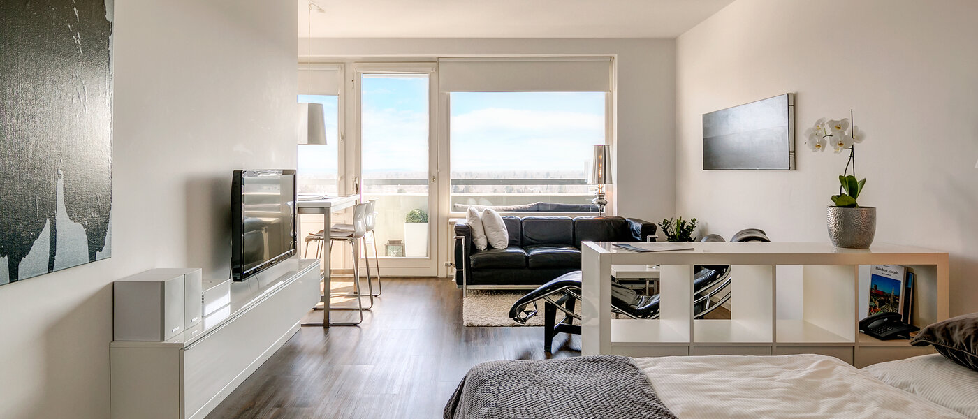 apartamento München Solln 02 zona de dormir 6993