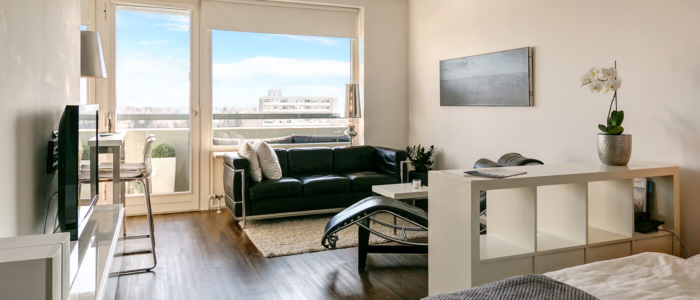 apartamento München Solln 01 zona de día  6993