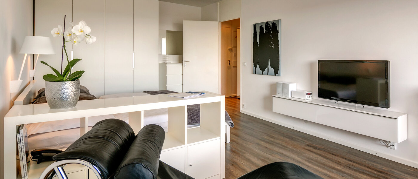 apartamento München Solln 03 zona de día  6993