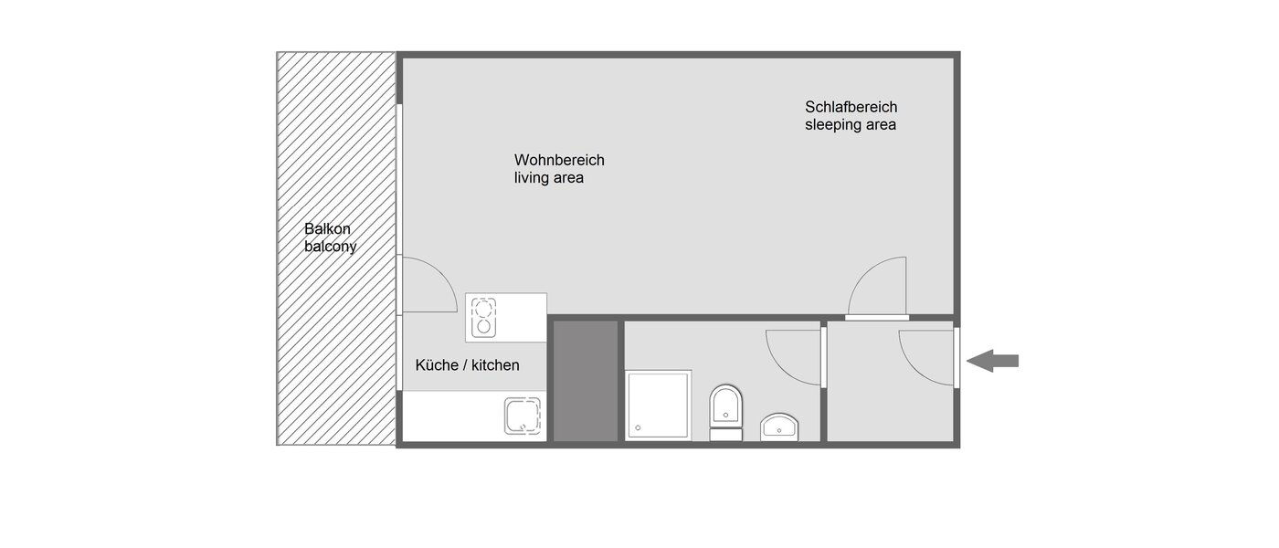 apartamento München Solln 01 plano 6993
