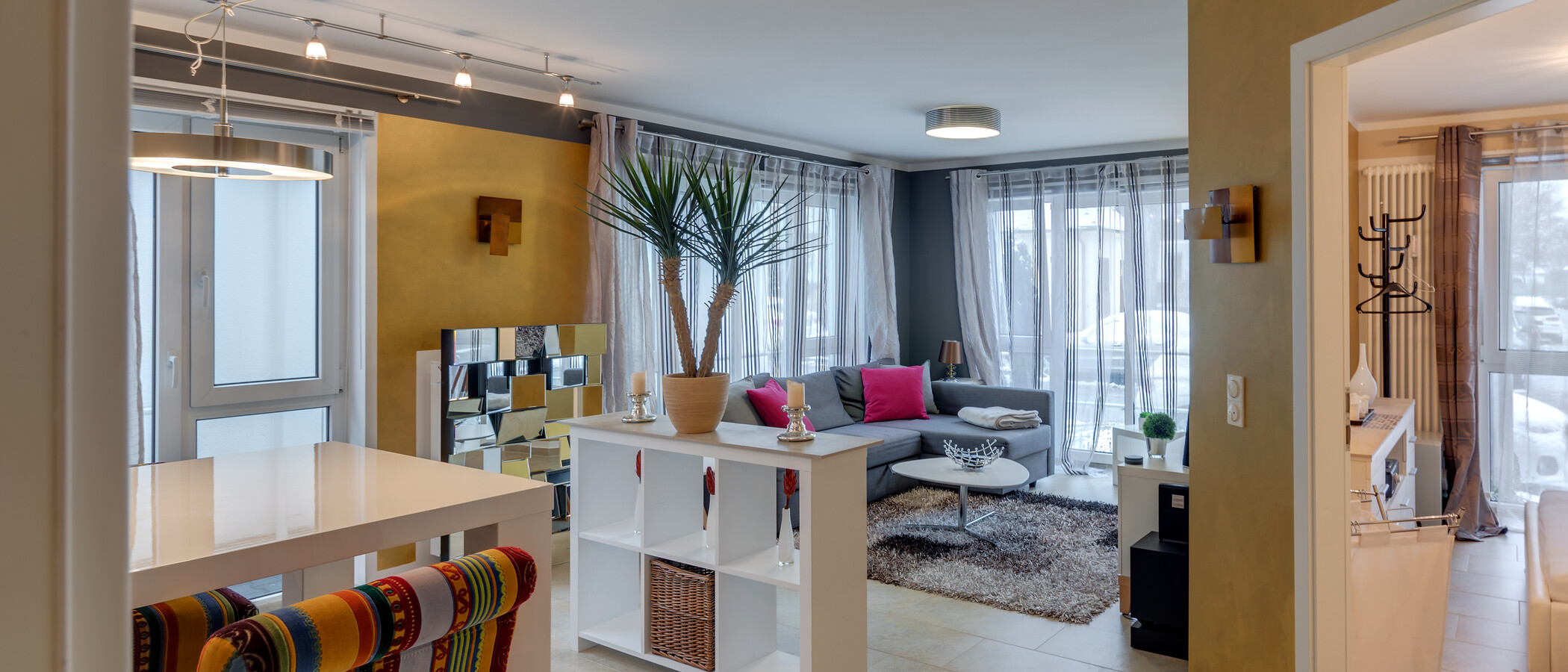 apartamento München Bogenhausen 01 salón 7001