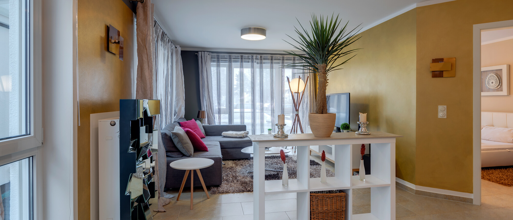 apartamento München Bogenhausen 02 salón 7001