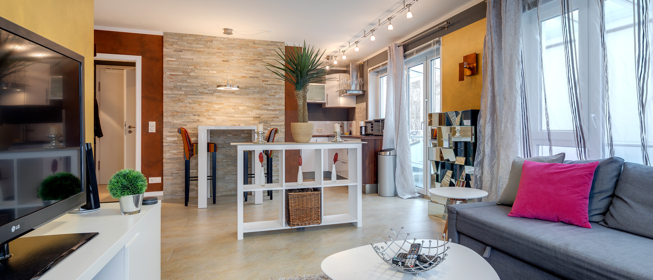 apartamento München Bogenhausen 04 salón 7001