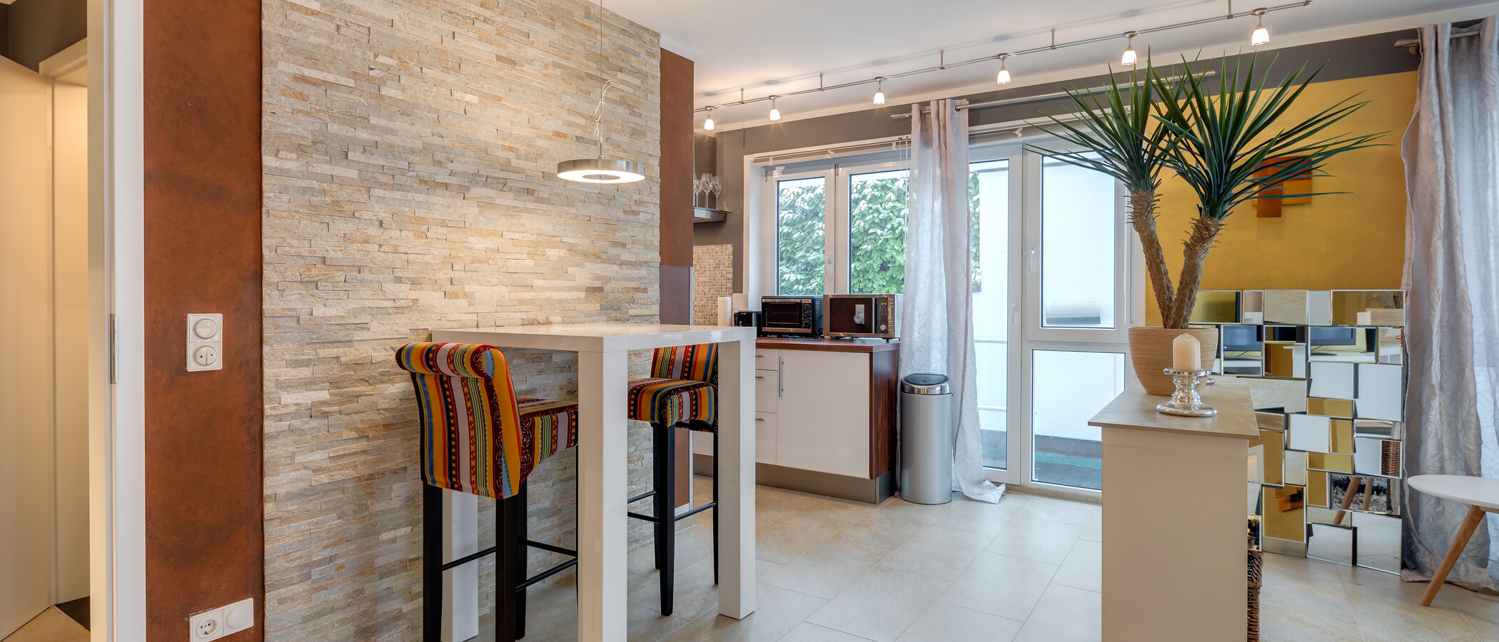 apartamento München Bogenhausen 05 salón 7001