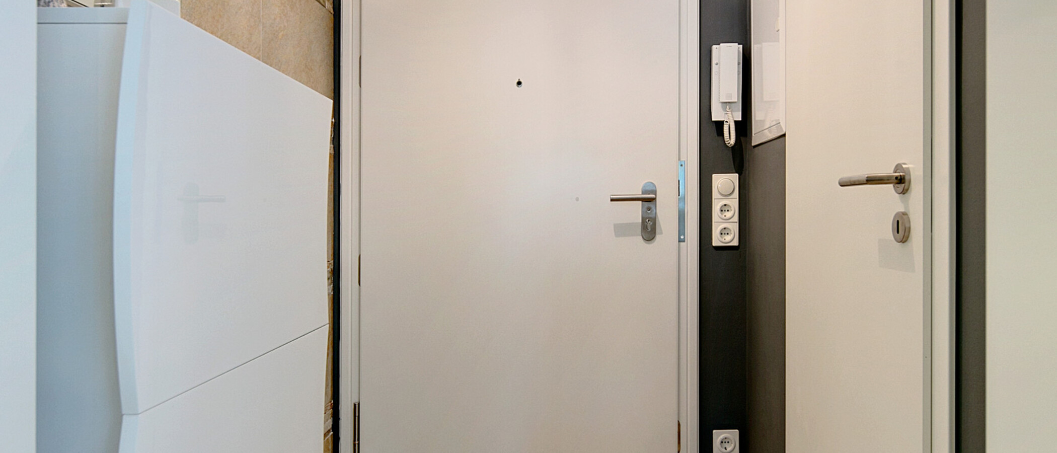 apartamento München Bogenhausen 02 pasillo 7001