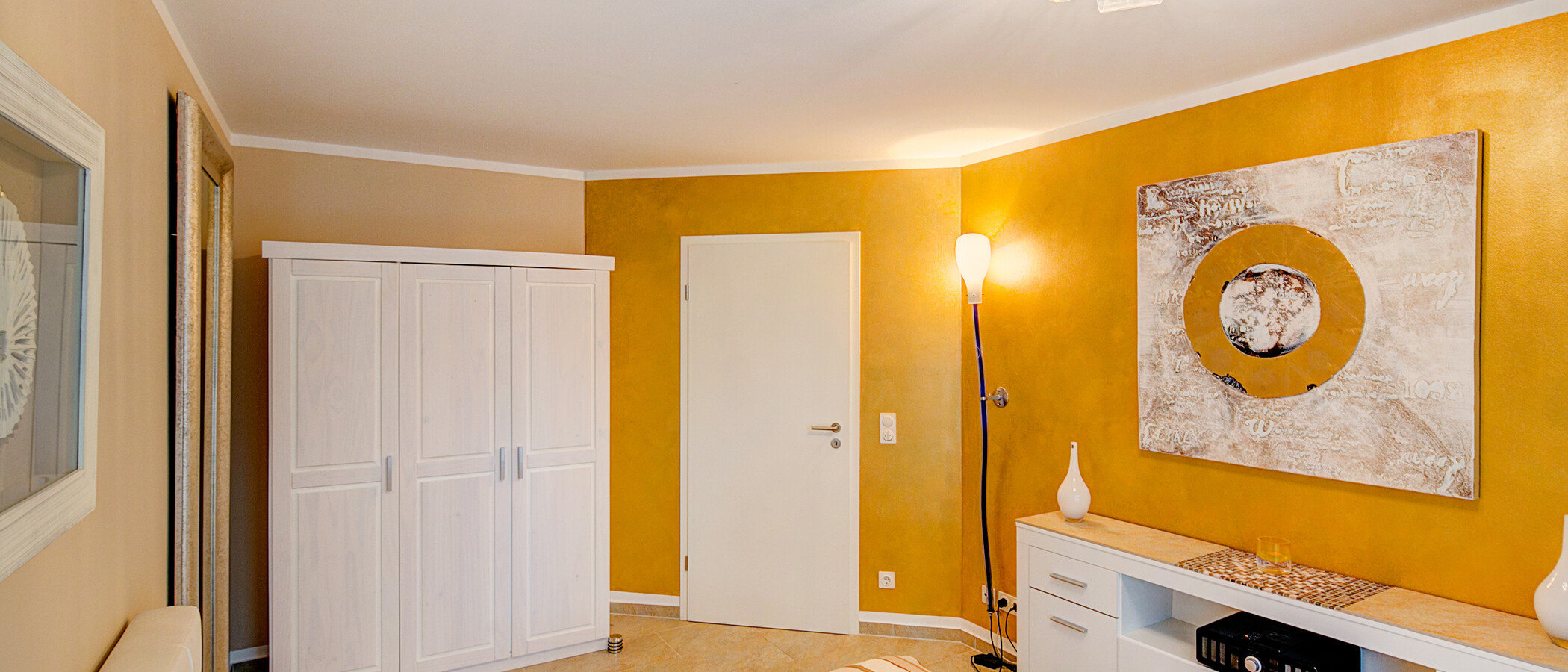 apartamento München Bogenhausen 04 dormitorio 7001