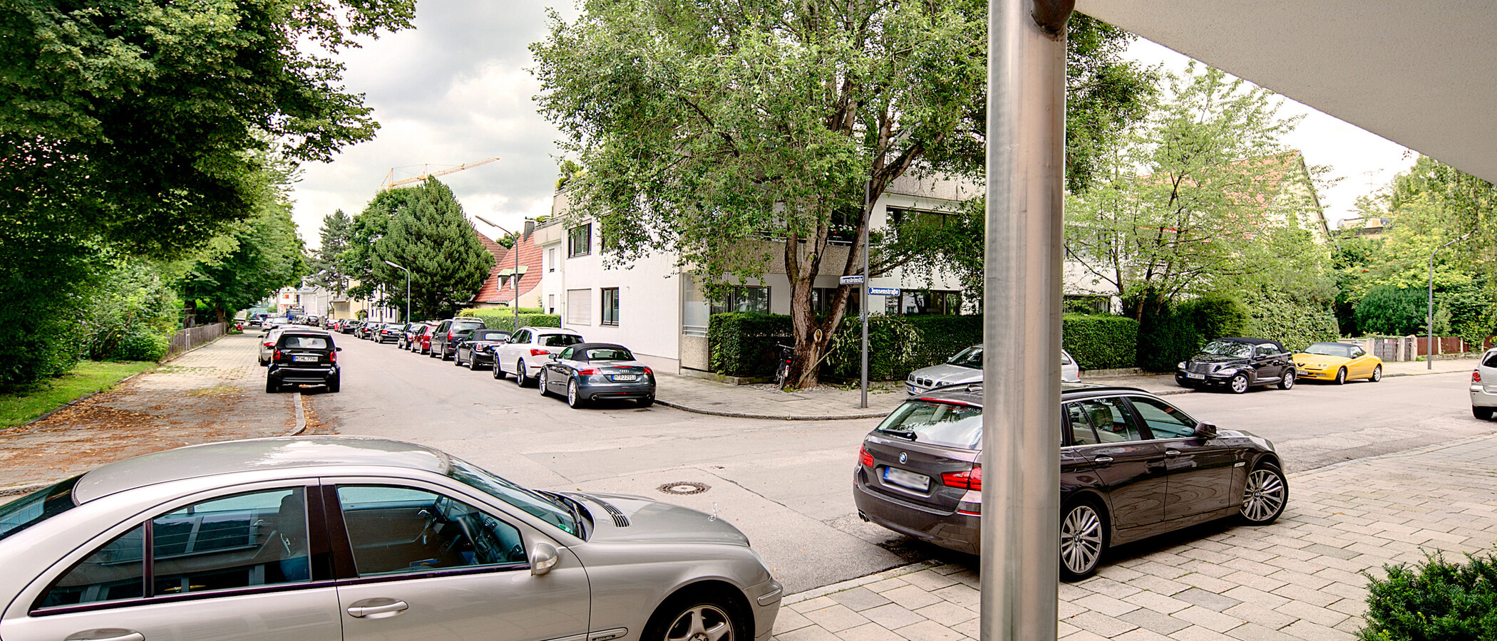 apartamento München Bogenhausen 03 vista 7001