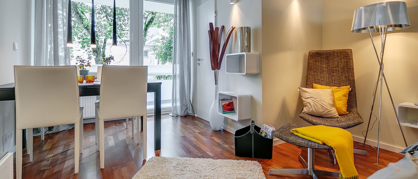 apartamento München Milbertshofen 02 salón 7016