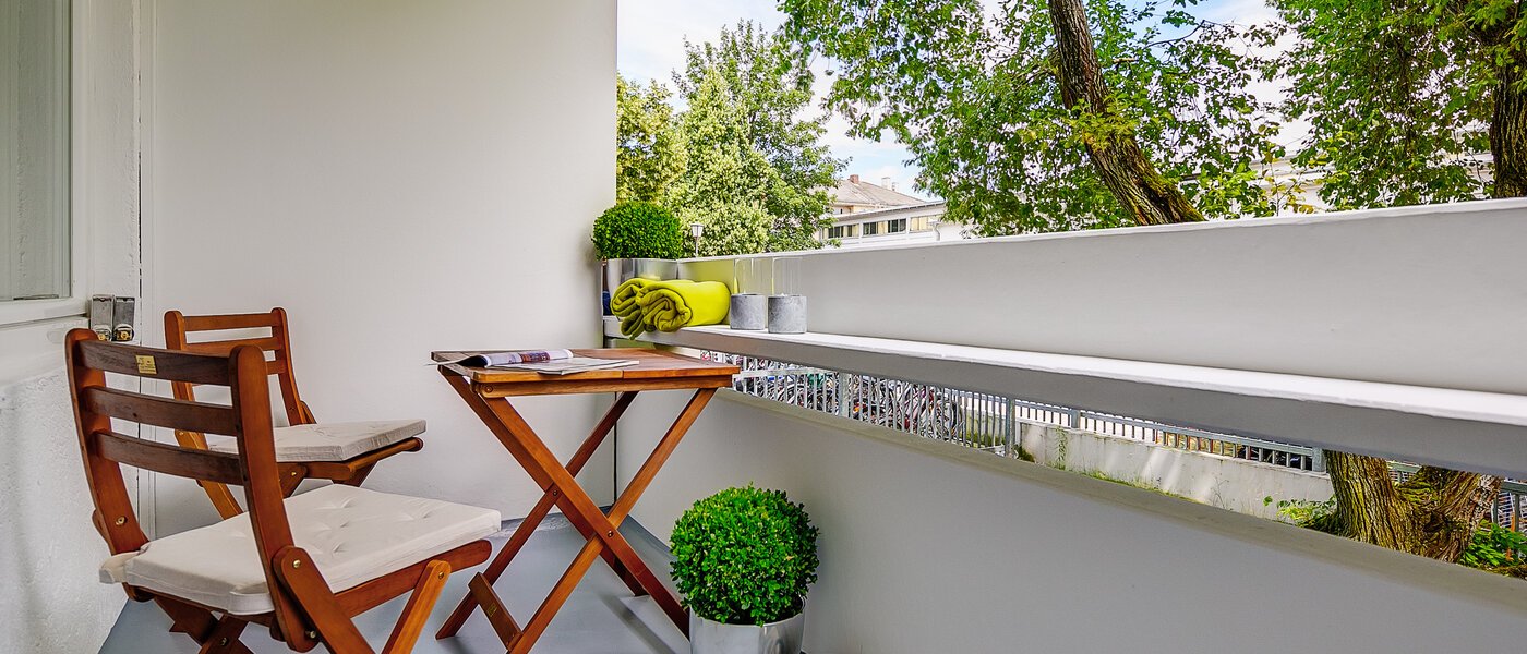 apartamento München Milbertshofen 01 balcón 7016