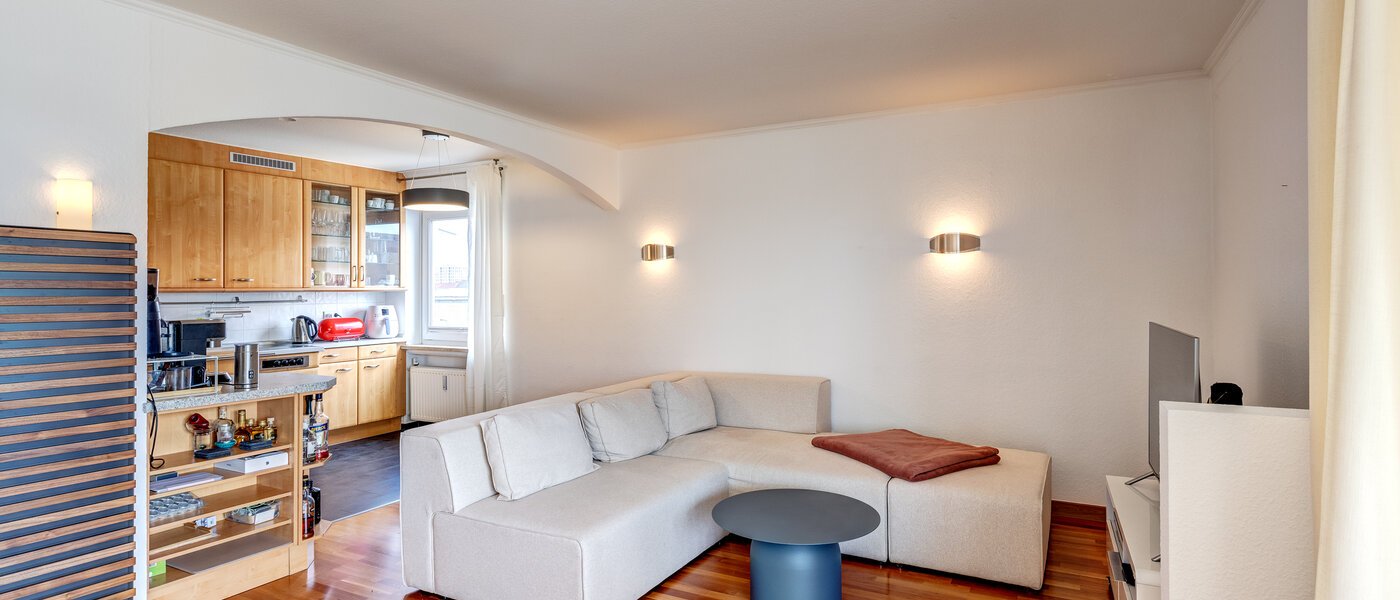 apartamento München Schwabing 03 zona de día  7020