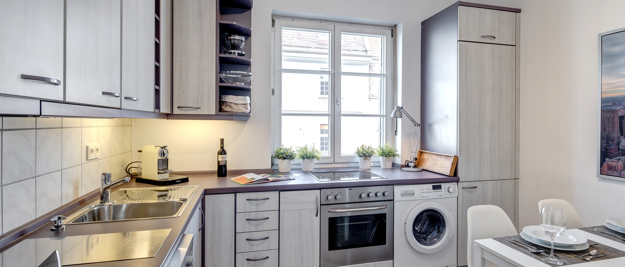 apartamento München Schwabing 01 cocina 7034