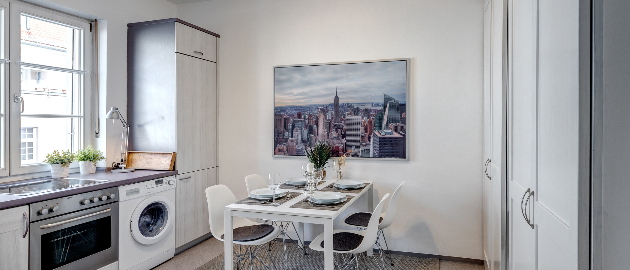 apartamento München Schwabing 04 cocina 7034