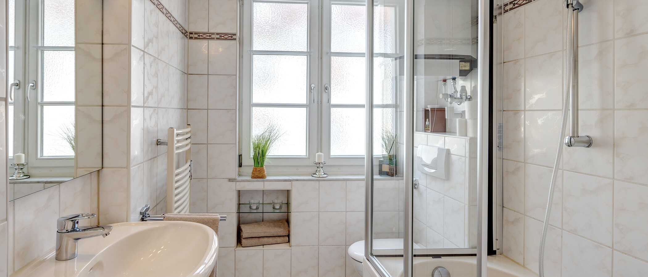 apartamento München Schwabing 01 baño 7034