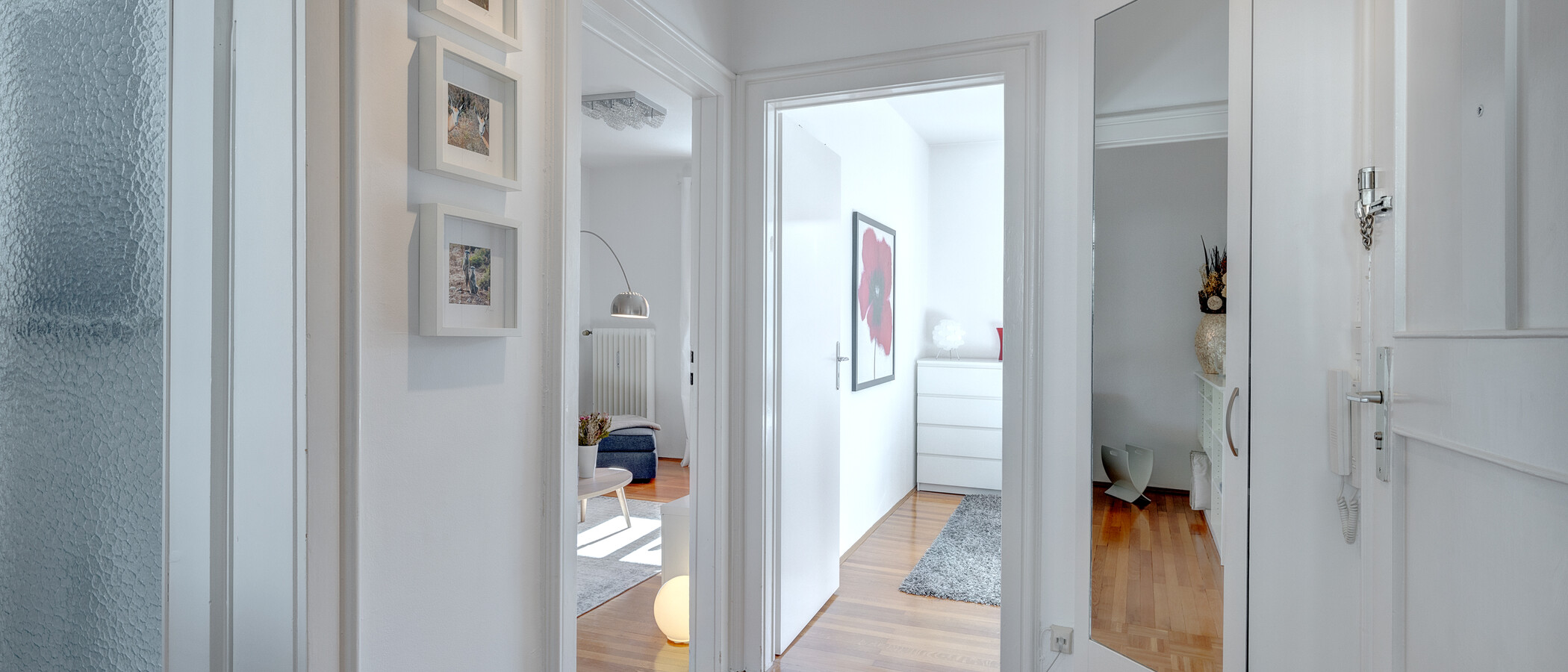 apartamento München Schwabing 01 pasillo 7034