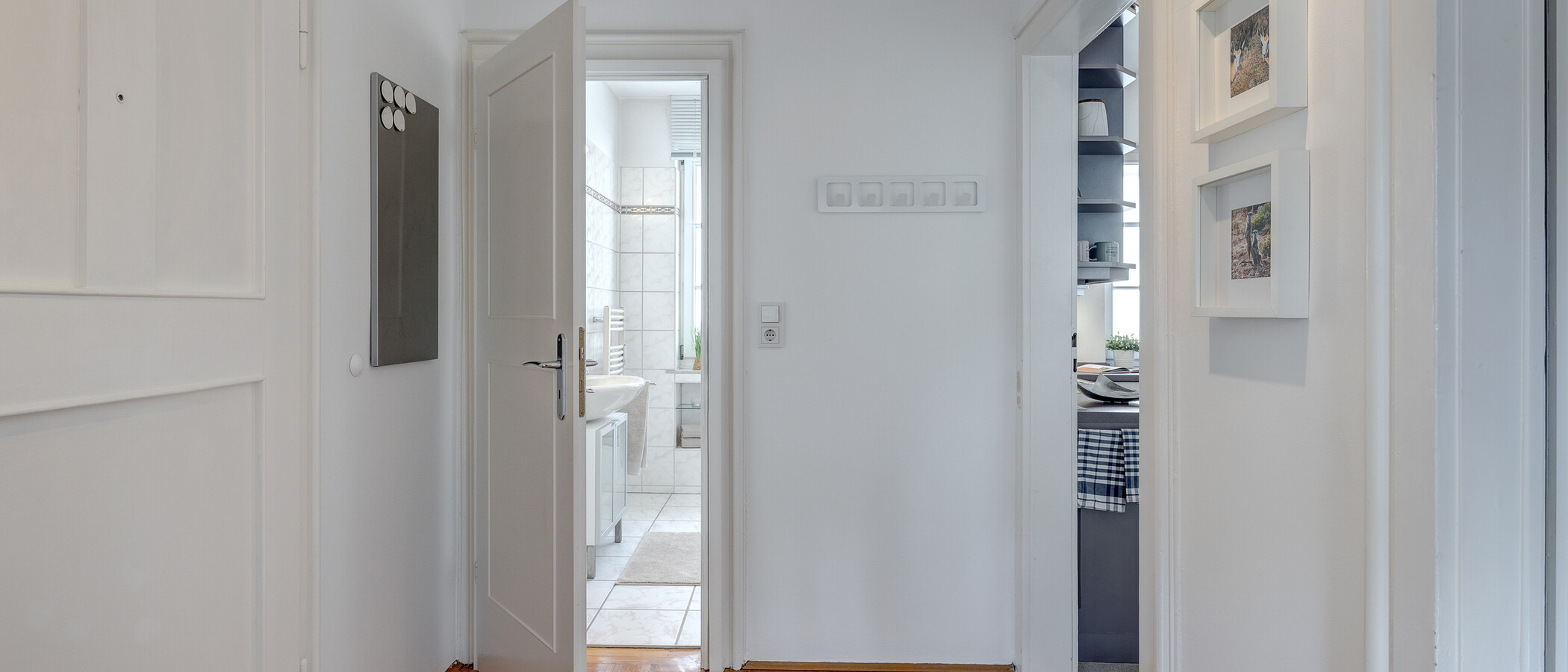 apartamento München Schwabing 03 pasillo 7034
