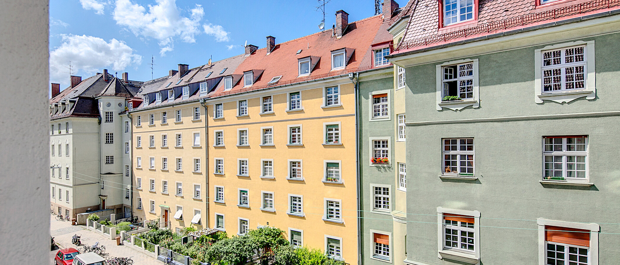 apartamento München Schwabing 01 vista 7034