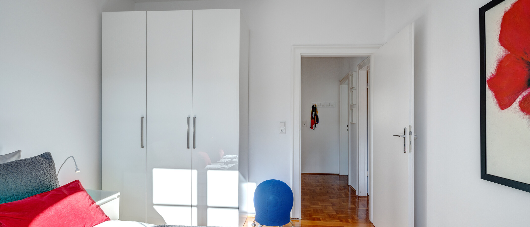 apartamento München Schwabing 03 dormitorio 7034