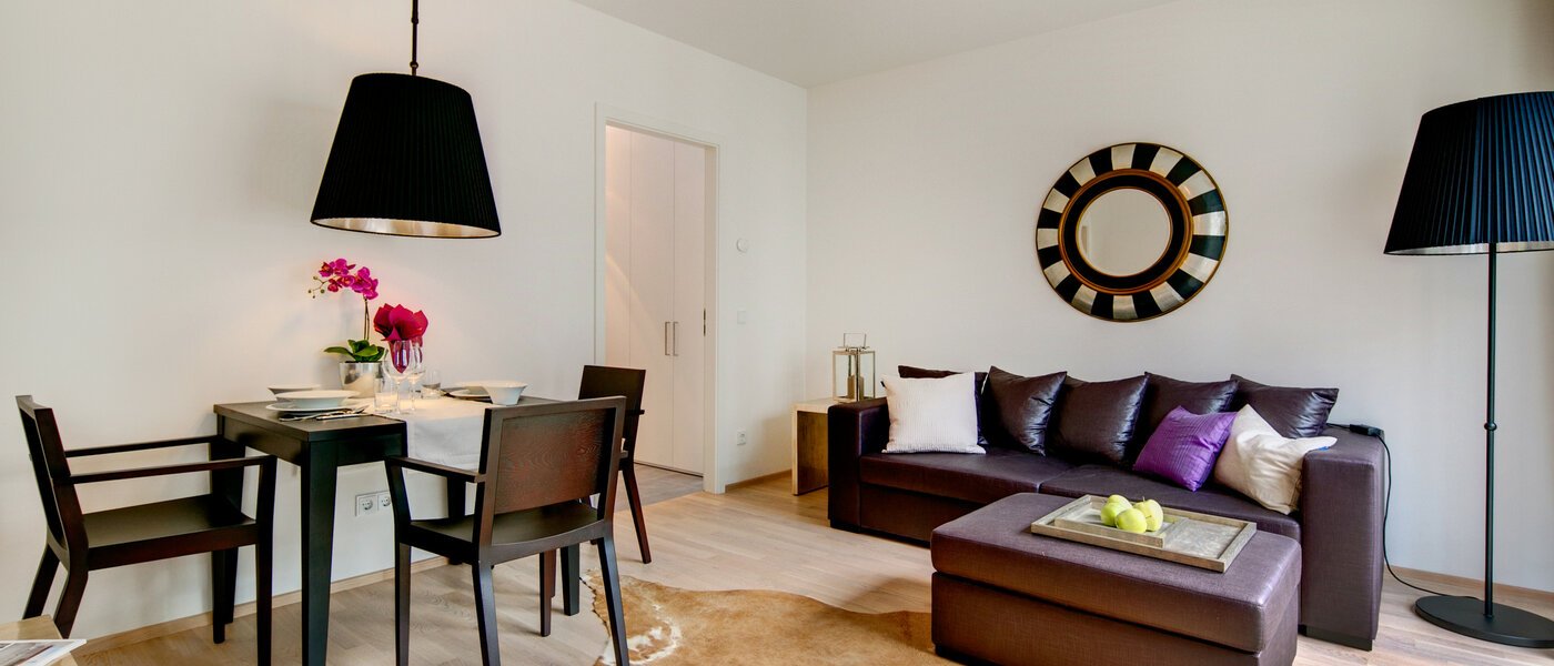 apartamento München Maxvorstadt 02 salón 7036