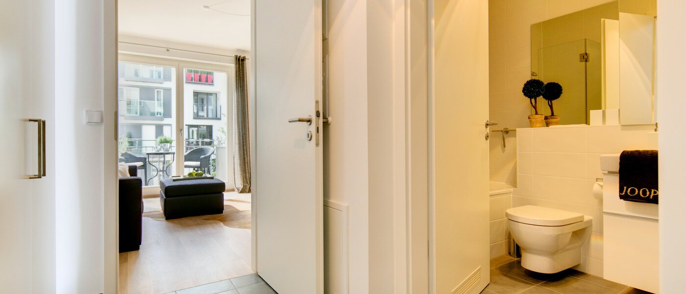 apartamento München Maxvorstadt 01 pasillo 7036