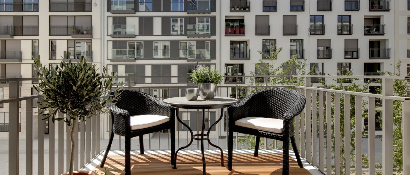 apartamento München Maxvorstadt 01 balcón 7036