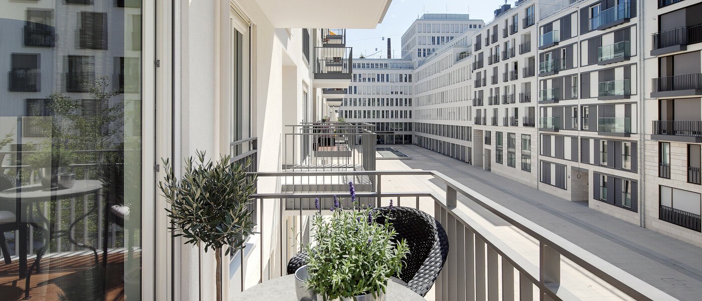 apartamento München Maxvorstadt 02 balcón 7036