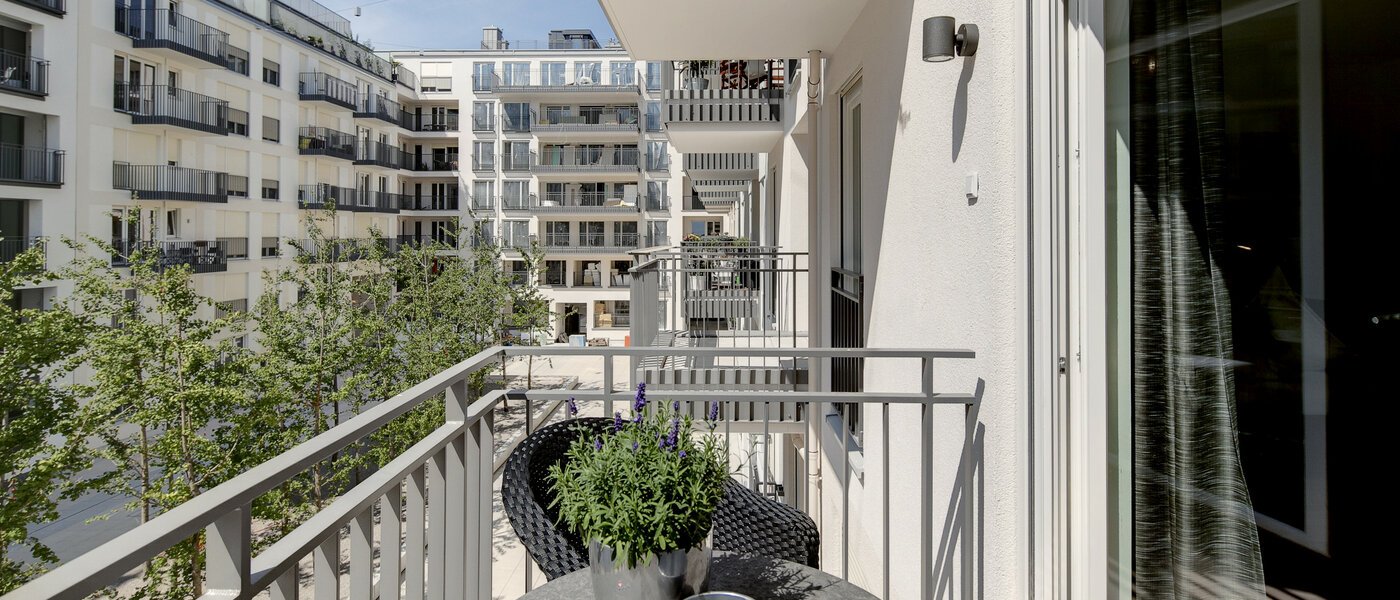 apartamento München Maxvorstadt 03 balcón 7036