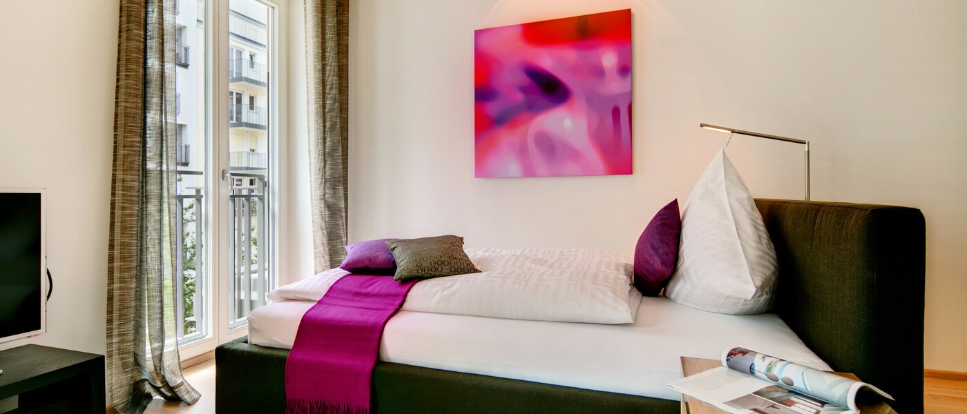 apartamento München Maxvorstadt 02 dormitorio 7036