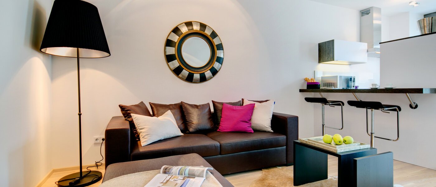 apartamento München Maxvorstadt 03 salón 7037