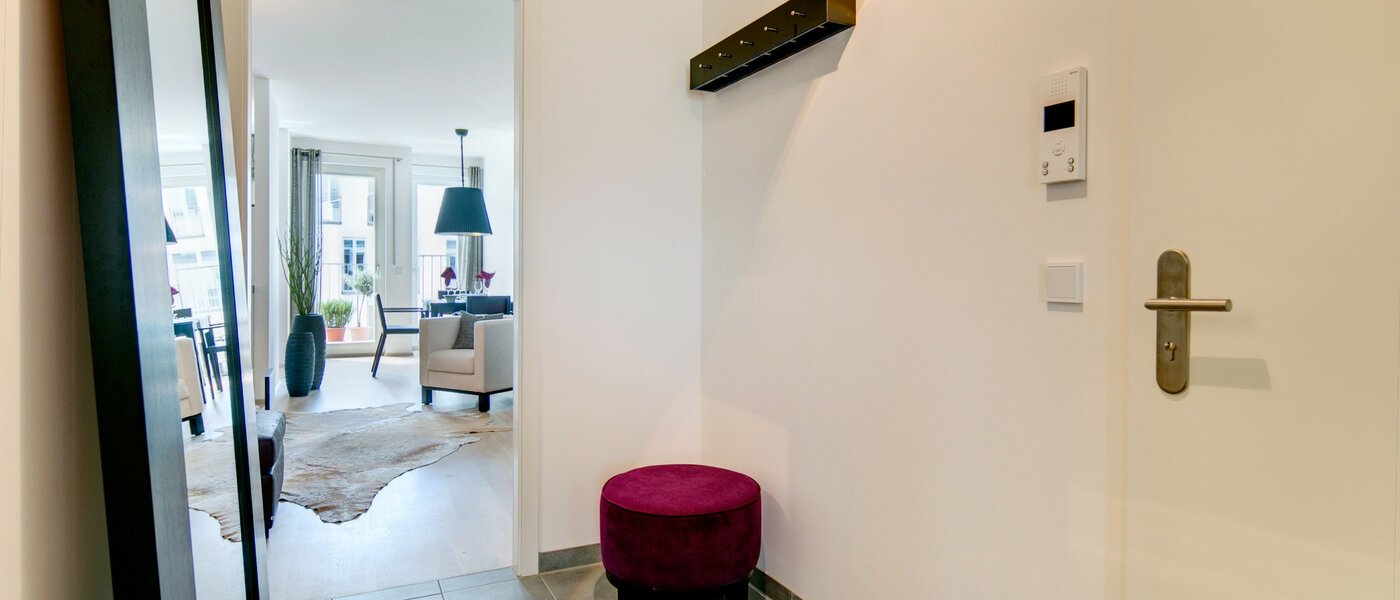 apartamento München Maxvorstadt 01 pasillo 7037