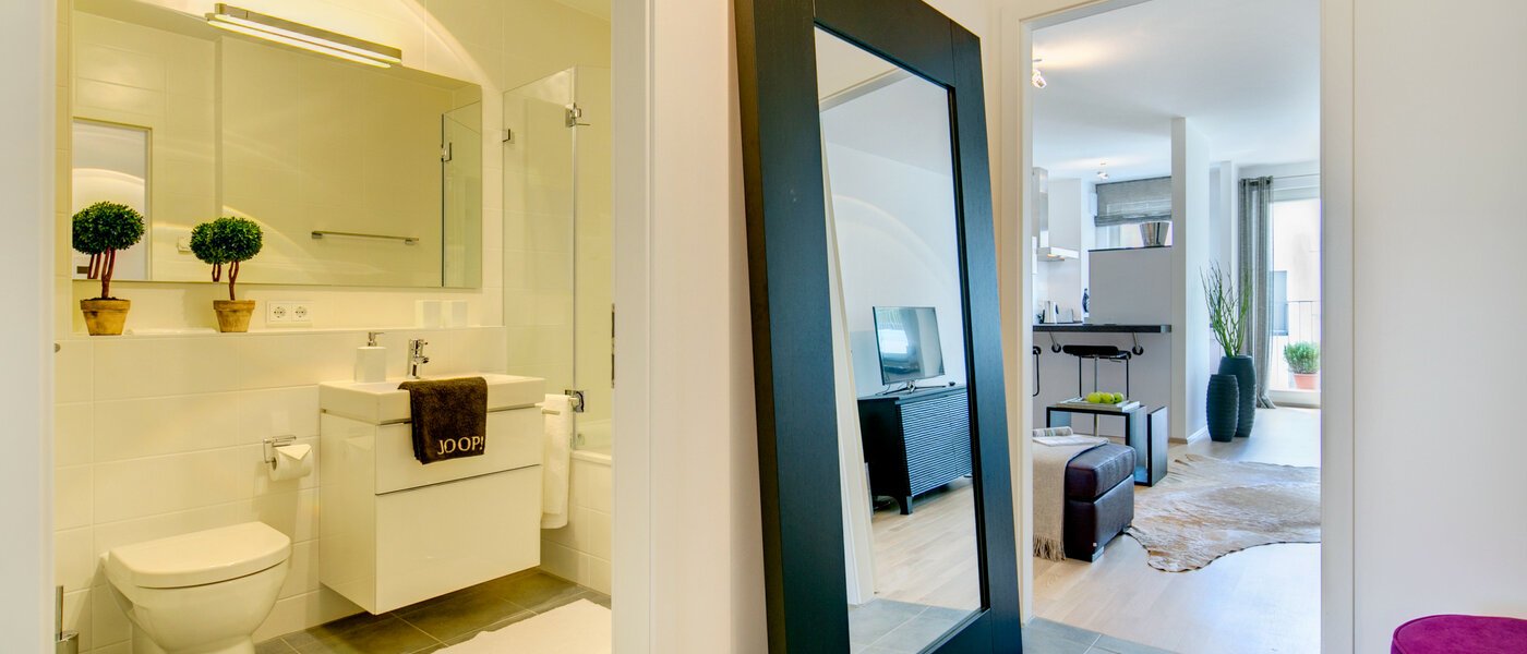 apartamento München Maxvorstadt 02 pasillo 7037