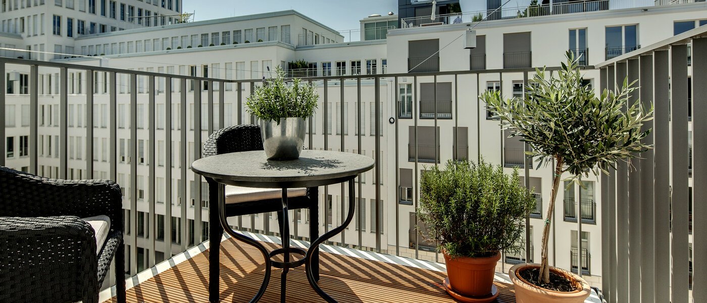apartamento München Maxvorstadt 01 balcón 7037