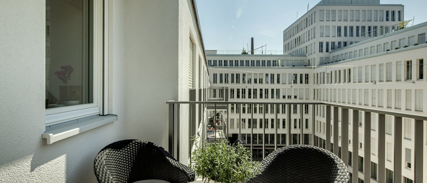 apartamento München Maxvorstadt 02 balcón 7037