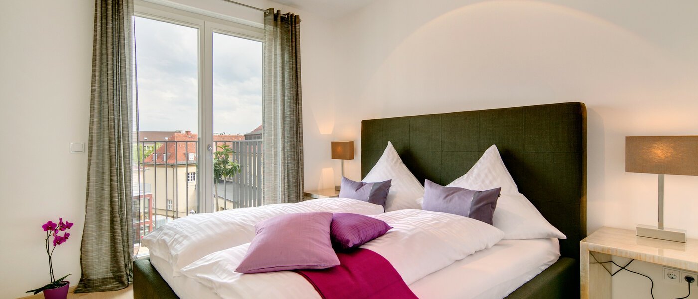 apartamento München Maxvorstadt 01 dormitorio 7037