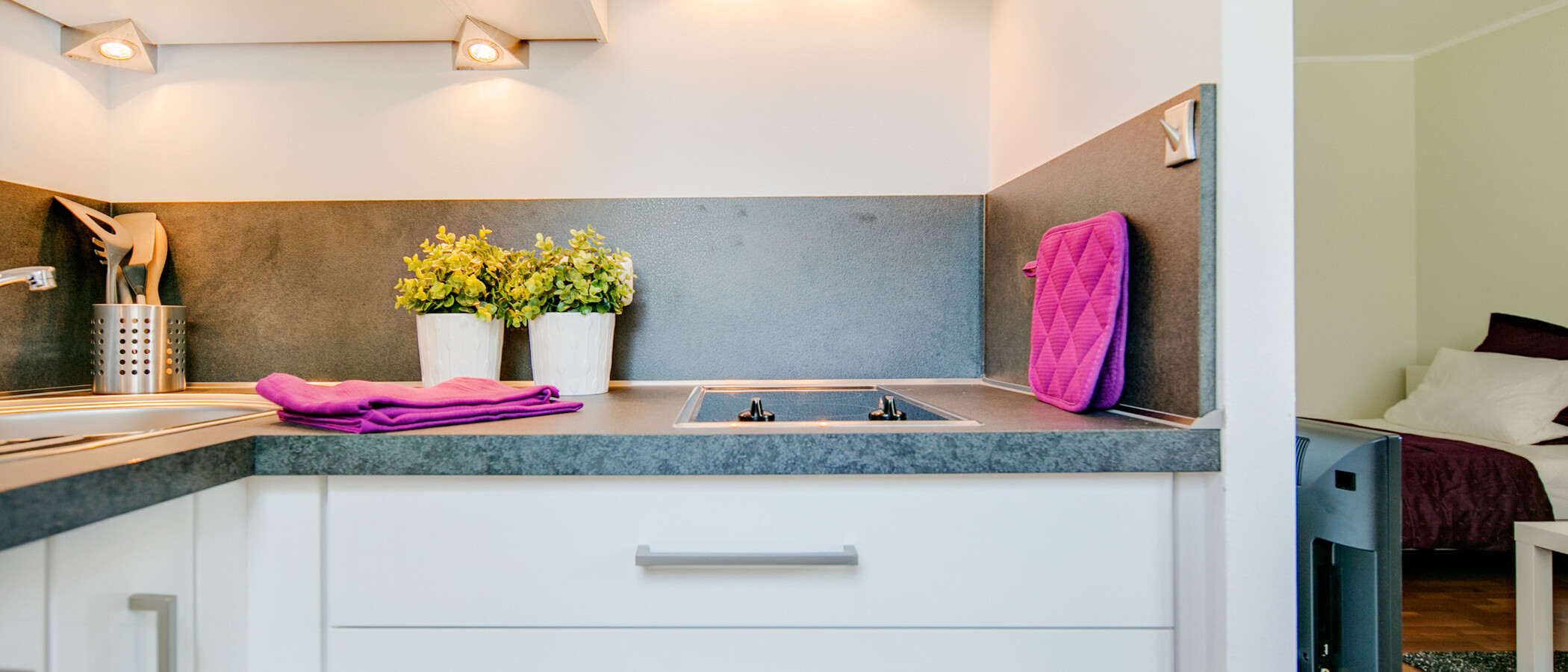 apartamento München Bogenhausen 03 cocina 7047