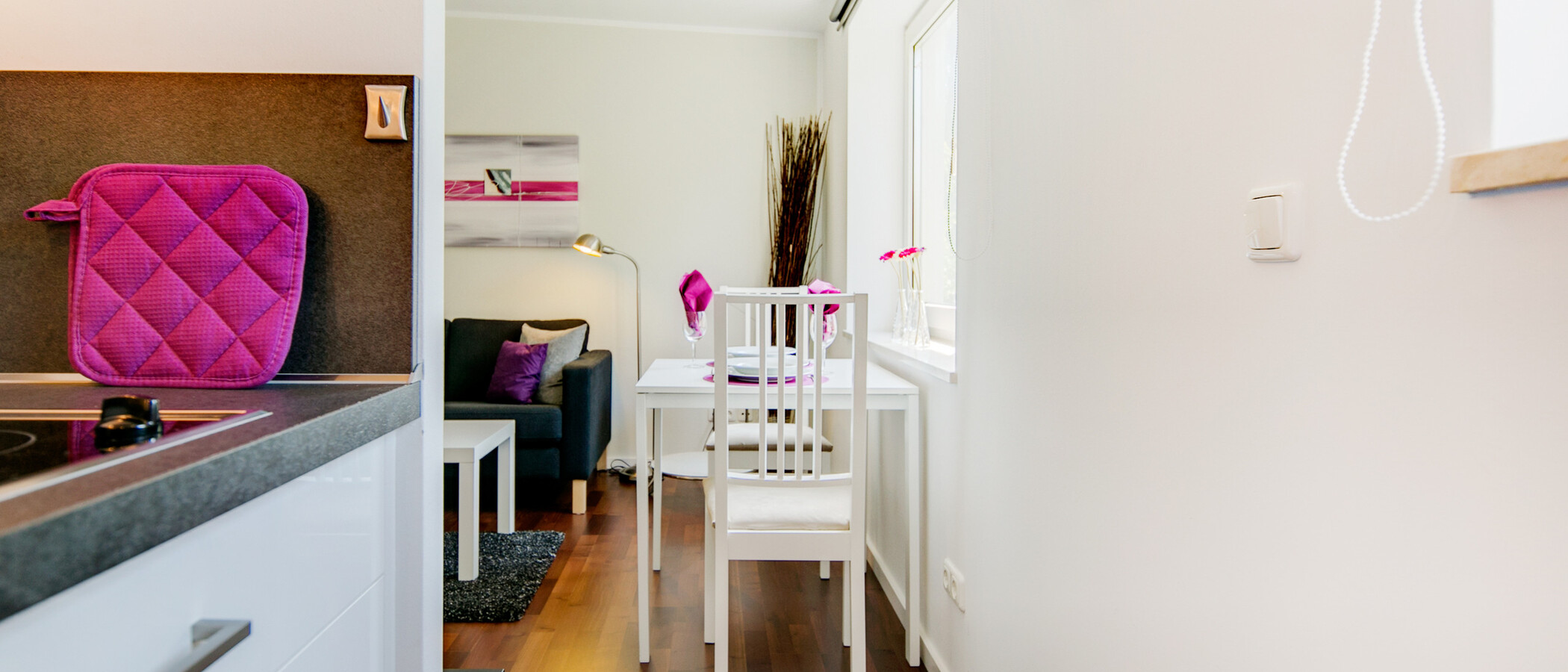 apartamento München Bogenhausen 04 cocina 7047